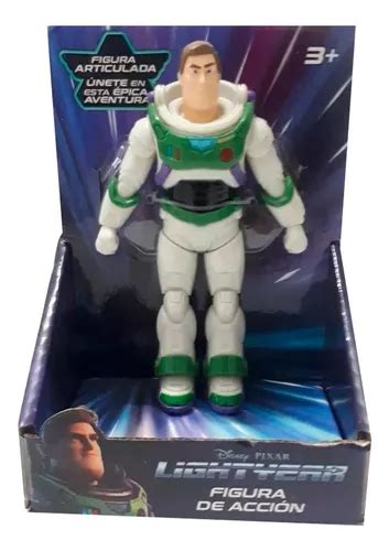 Figura Buzz Lightyear Articulado Disney Shell Mercadolibre