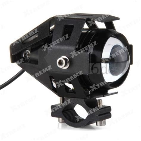 Xtremz U5 Cree Led Fog Spot Light 15w Lens Projector For Bikes Cars