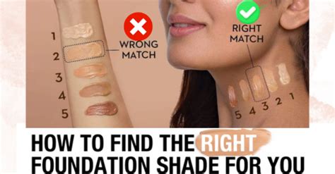 How To Find The Right Foundation Shade For You By Sophie Medium