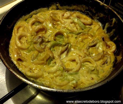 El Secreto de Boro: Tagliolini nero