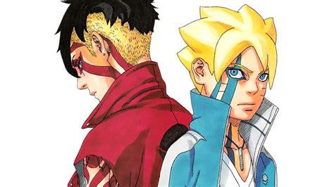 Il Volume Di Boruto Si Mostra Con La Copertina Ufficiale La