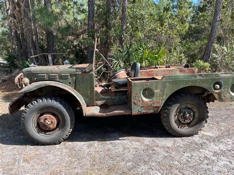 Dodge Wc Green Open Cab For Sale