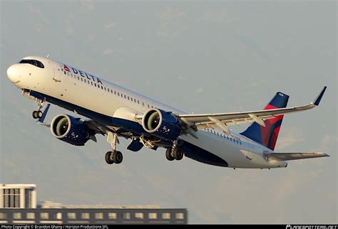 N528DE Delta Air Lines Airbus A321 271NX Photo By Brandon Ghany