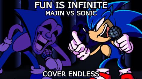 Fnf Majin Sonic Vs Sonic Cover Endless Vs Sonic Exe Hard Mods Exe