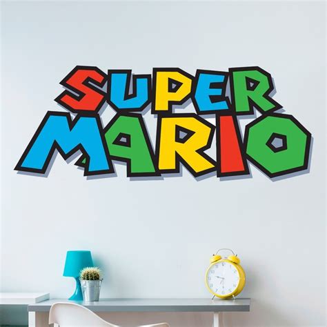 Vinilos Decorativos Super Mario Bros TeleAdhesivo