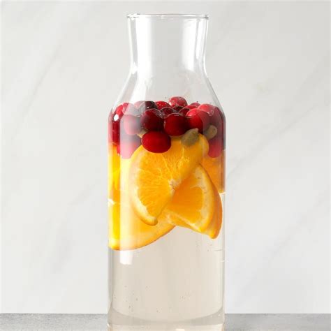 Cranberry Orange And Cardamom Infused Water Recipe Taste Of Home