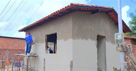 PMT investe quase R 1 milhão em construção de casas Notícias MEIO