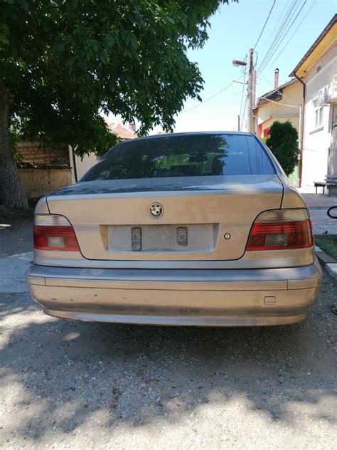 BMW E39 Face НА ЧАСТИ БМВ Е39 Фейс 525d 530d Facelift Фейслифт гр ...