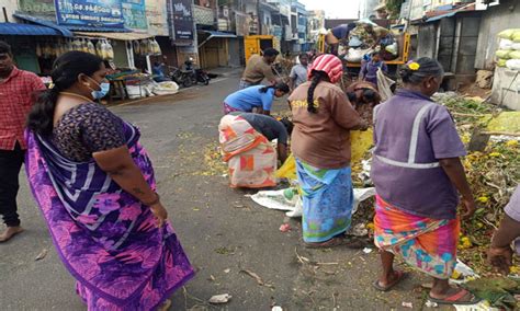 In Pollachi Contract Sanitation Workers Call Off Strike