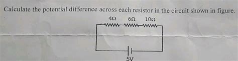 In the given circuit calculate the value of current in the 4 5 Ω