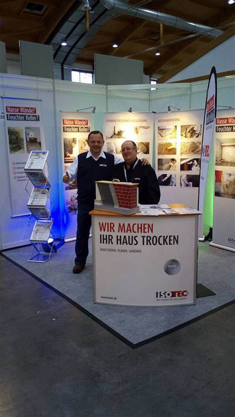 Energiemesse Rhein Neckar Stand A Abdichtungssysteme