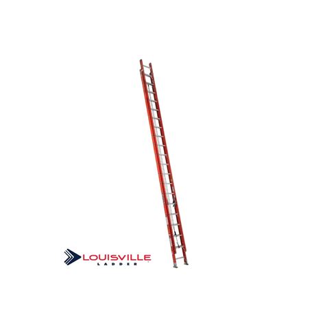 LOUISVILLE LADDER 40 FOOT FIBERGLASS EXTENSION LADDER Modern