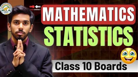 Statistics Class 10 By Prateik Sharma Mathematics Important Question