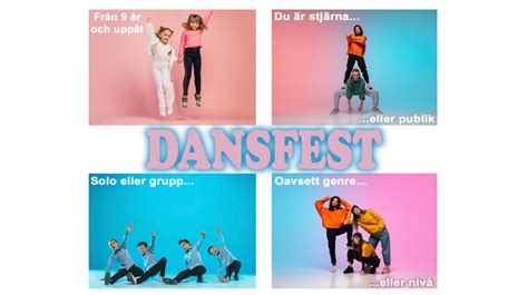 Dansfest Växjö Konserthus