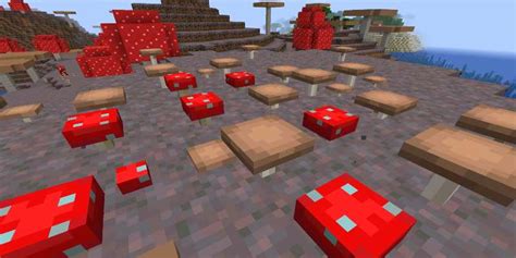 How To Grow Mushrooms In Minecraft Step By Step