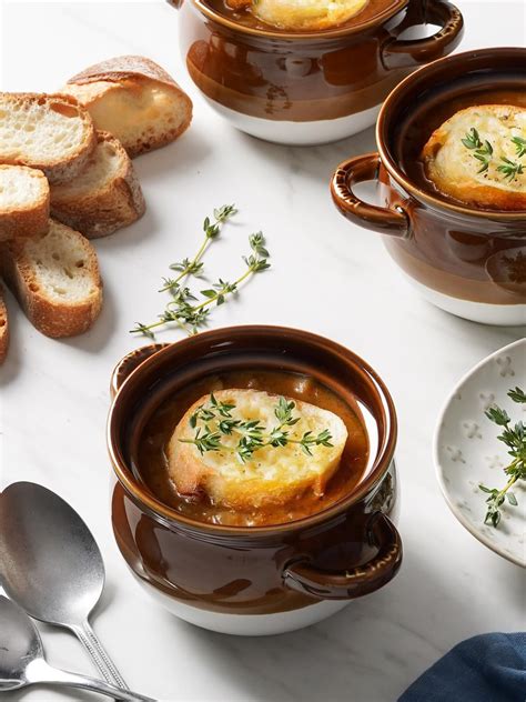 Le Tauci French Onion Soup Bowls With Handles Oz Ceramic French