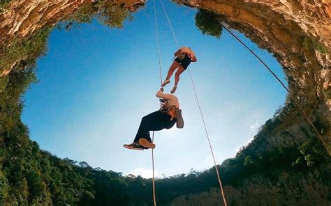 Sima De Las Cotorras El Lugar Perfecto Para Una Aventura Decembrina