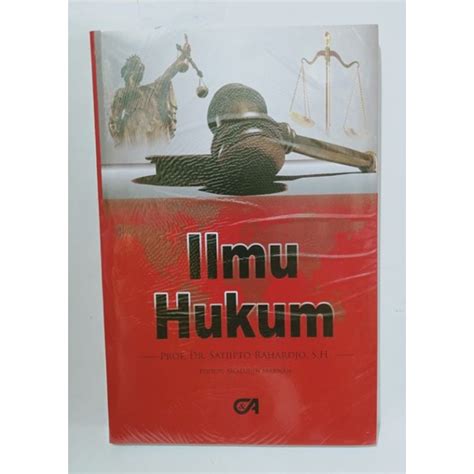 Jual BUKU ILMU HUKUM Satjipto Rahardjo Shopee Indonesia