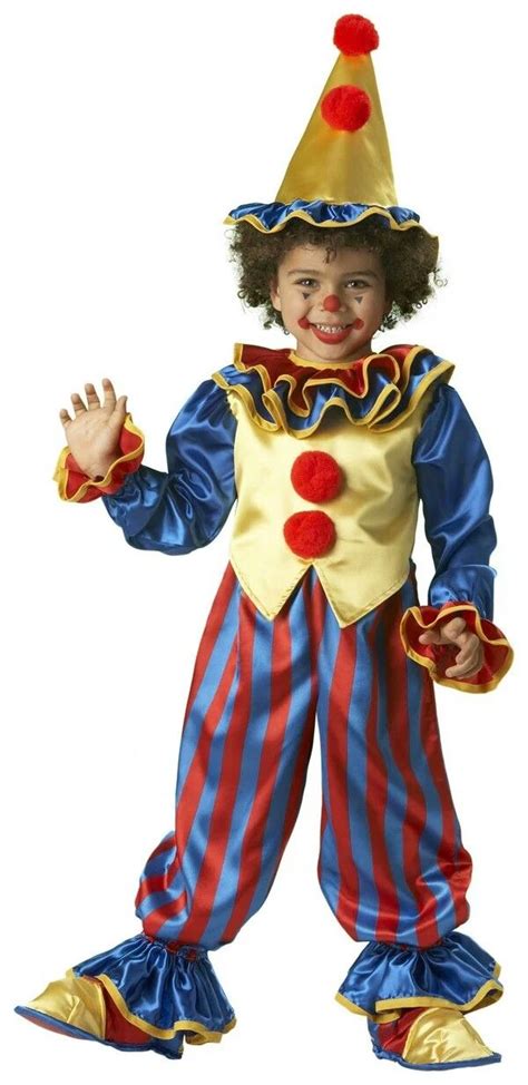 Pin by Gulnara on МАСКАРАД для детей. | Toddler clown costume, Toddler ...