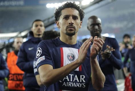 Psg Marquinhos Devrait Tre Apte Pour Affronter Le Bayern Munich En