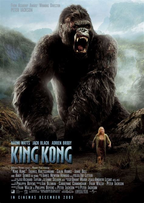 King Kong (1996) Fan Casting on myCast