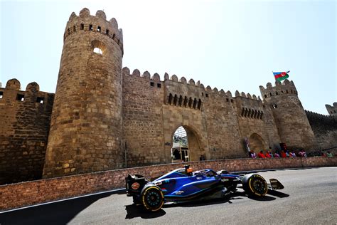 F1 2023 Azerbaijan Gp Fp1 Results Motorsport Week