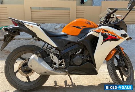 Orange Honda Cbr 150r Picture 3 Bike Id 325617 Bike Located In