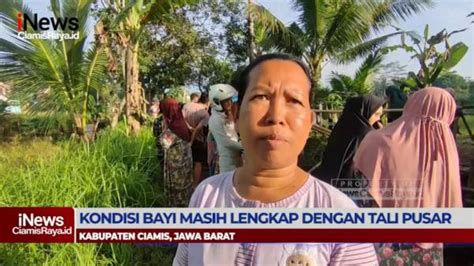 Tasikmalaya Geger Mayat Janin Bayi Perempuan Ditemukan Di Kolam Ikan