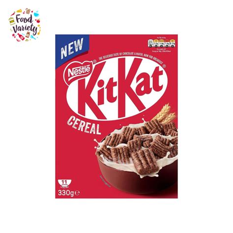 Nestle Kit Kat Cereal 330g เนสท์เล่ คิทแคท ซีเรียลโกโก้ เคลือบด้วย