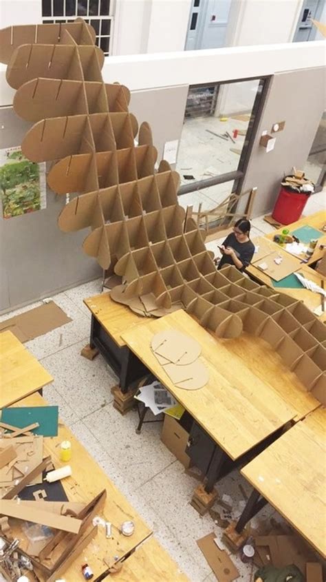 Cardboard Structure Bls