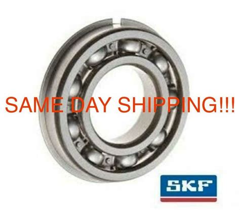 Nr Skf New Single Row Ball Bearing Whith A Snap Ring