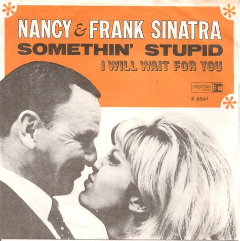 Frank & Nancy Sinatra Somethin stupid (Vinyl Records, LP, CD) on CDandLP