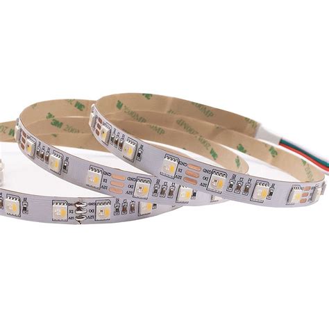 Sk Rgbw Rgbww Led Strip In One Ic Drive Leds Leds Led Light