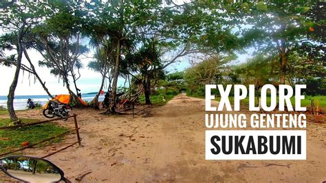 Pantai Ujung Genteng Sukabumi Pantai Cibuaya Pantai Pangumbahan