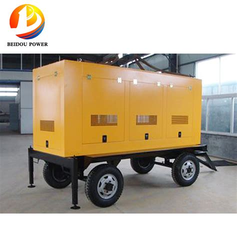 400kva Mobile Trailer Diesel Generator Set