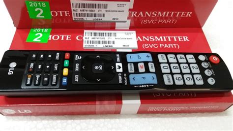 Controle Remoto Tv LG Smartv Original Akb74115502 Novo Frete grátis