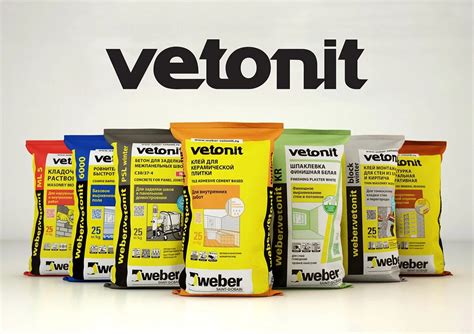 Шпаклевка Weber Vetonit: что это такое, состав, как разводить смесь ...