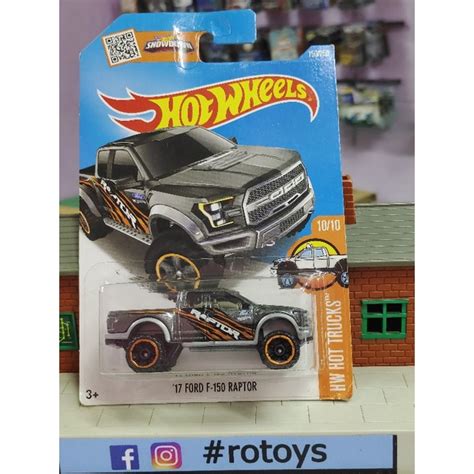 Hot Wheels Ford Ranger Raptor Mainline Original Mattel HKS Shopee Malaysia
