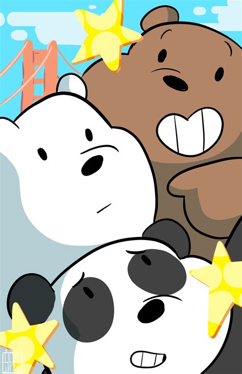 We Bare Bears Grizzly Grizz Panda Ice Bear We Bare Bears