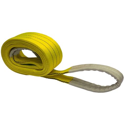 3 Tons Flat Polyester Woven Webbing Lifting Sling Belt Buy Online