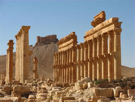 (Ancient Villages of Northern Syria)-世界遺産-World Heritage- | Palmyra ...