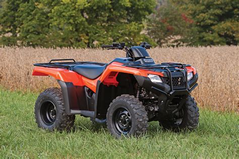 Honda Rancher 420 4x4 Automatic With Power Steering Utv Action Magazine