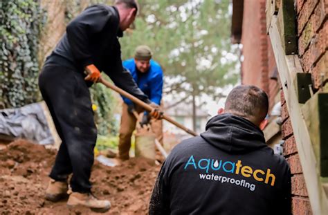 Aquatech Basement Waterproofing Toronto Leaky Basements Repair