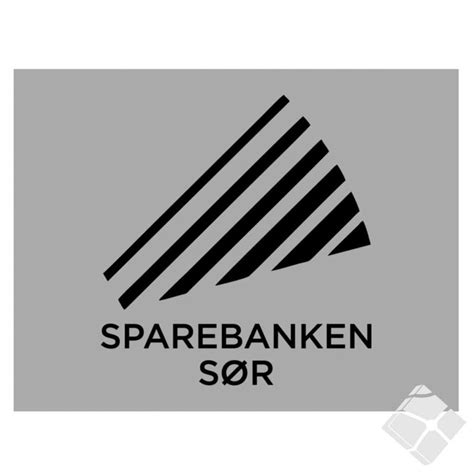 Sparebanken Sør Stor Logo Sort