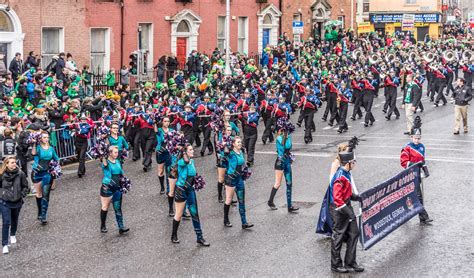 WOODSTOCK HIGH SCHOOL MARCHING WOLVERINE BAND AT THE ST P Flickr