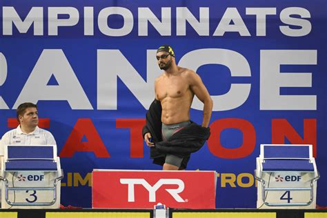 Florent Manaudou 'Regrets Nothing' After Picking Up Knee Injury