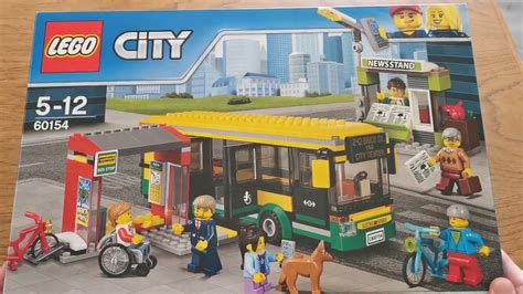 Busbahnhof Lego City 60154 Youtube