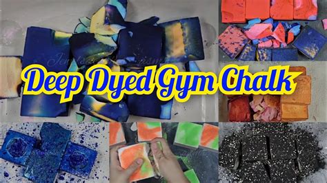 Deeply Dyed Gym Chalk Crispy Gym Chalk Fluffy Dyed Gym Chalk