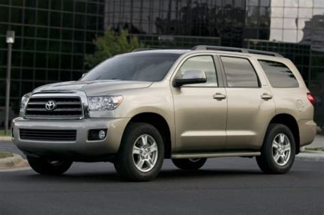 Used 2016 Toyota Sequoia Limited Suv Review And Ratings Edmunds