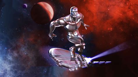 Silver Surfer 4K HD Wallpapers Wallpaper Cave